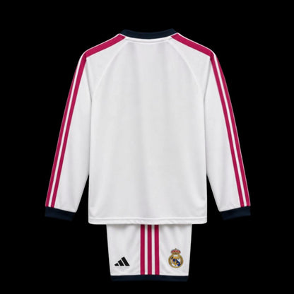 Real Madrid Maillot Manches Longues Domicile 26/27 – Enfant – photo 2