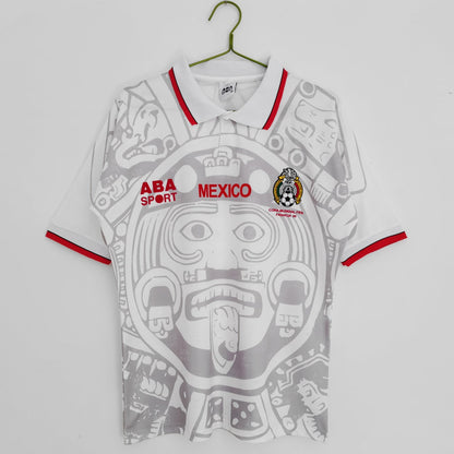 Mexique Maillot Extérieur Rétro 1998