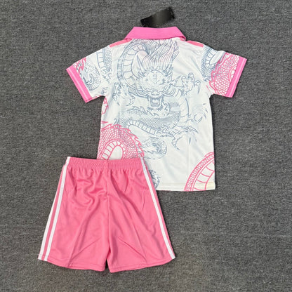 Real Madrid Ensemble Enfant Spécial Rose Polo 25/26