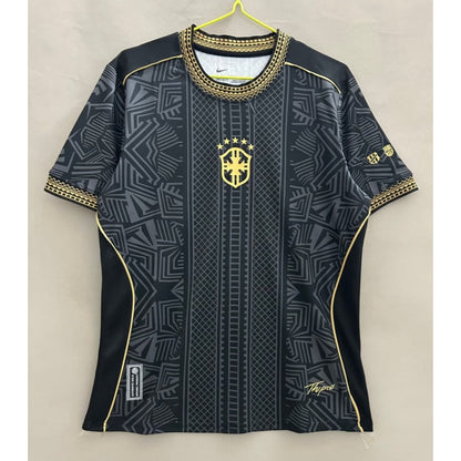 Brésil Maillot Spécial Black 25/26