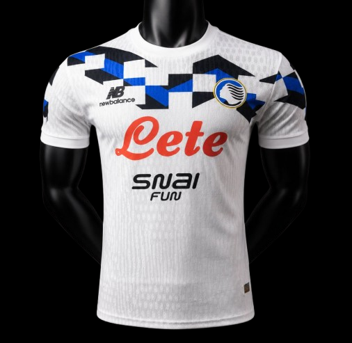 Atalanta Maillot Extérieur 26/27 – Version Player