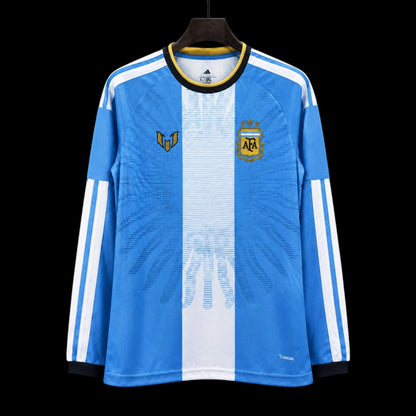 Argentine Maillot Manches Longues Commémoratif Adieu Messi 26/27