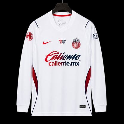Chivas Maillot Manches Longues Extérieur 26/27
