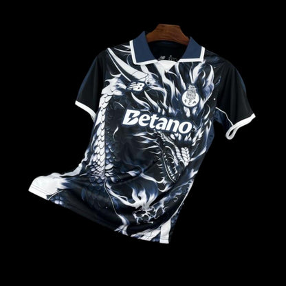 Porto Maillot Avant-Match Black 26/27