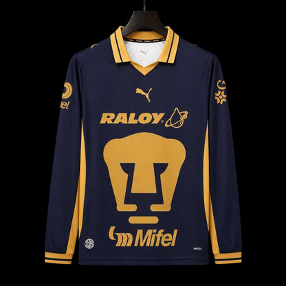 Pumas UNAM Maillot Manches Longues Domicile 26/27