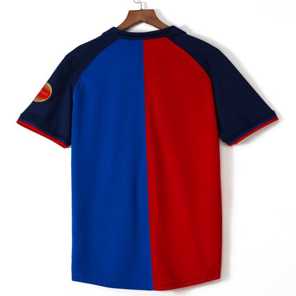 Barcelone Maillot Domicile Rétro 1999/2000