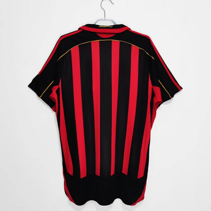 Milan AC Maillot Domicile Rétro 2006/2007