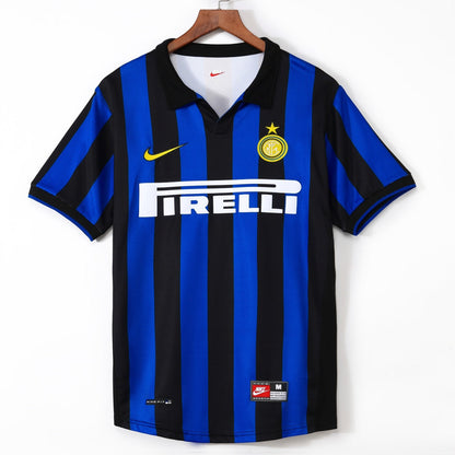 Inter Milan Maillot Domicile Rétro 1998/1999