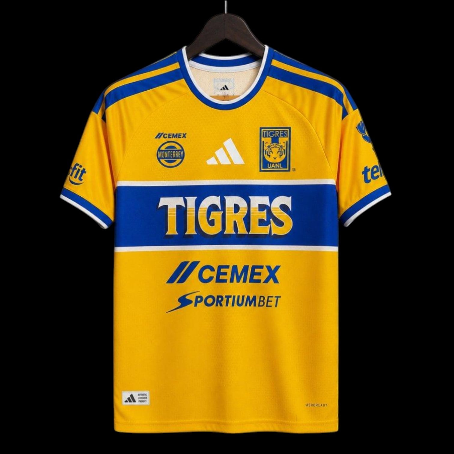 Tigres Maillot Domicile 26/27