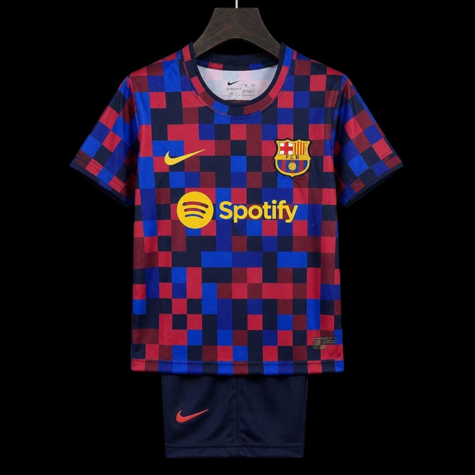 Barcelone Maillot Avant-Match 26/27 – Enfant