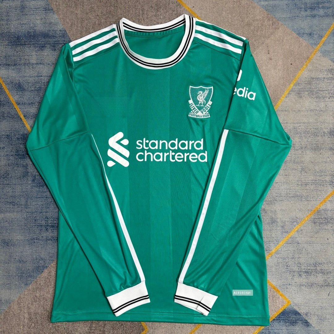 Liverpool Maillot Manches Longues Third 25/26