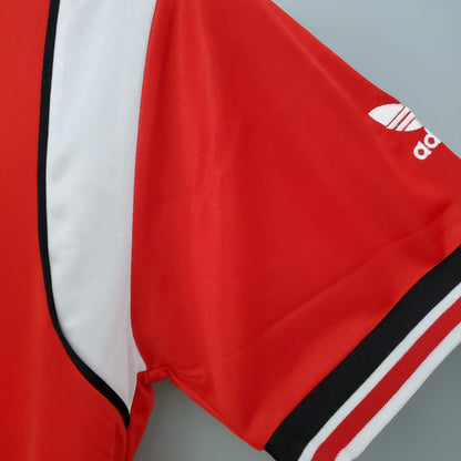Manchester Utd Maillot Rétro 85/86
