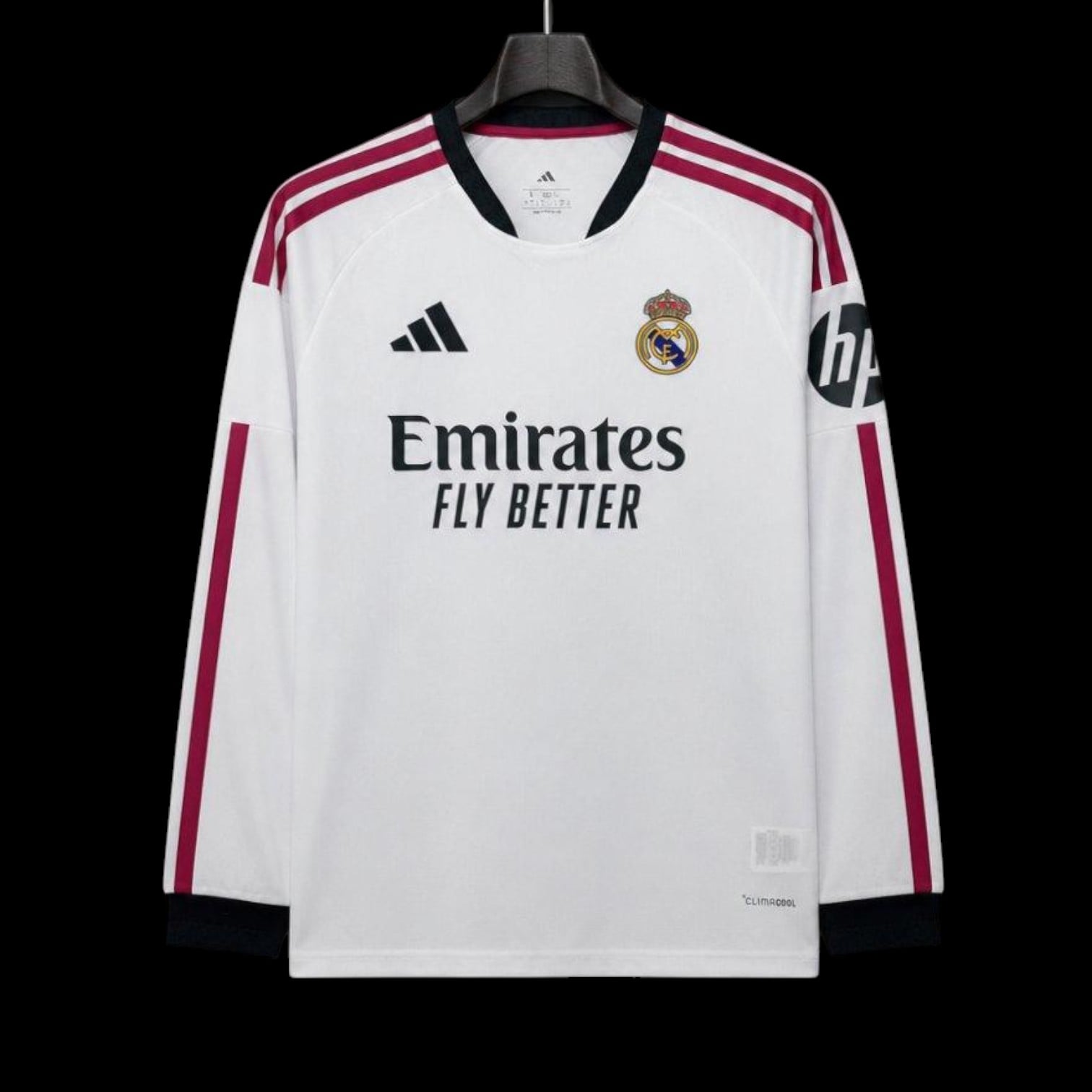 Real Madrid Maillot Domicile Manches Longues 26/27