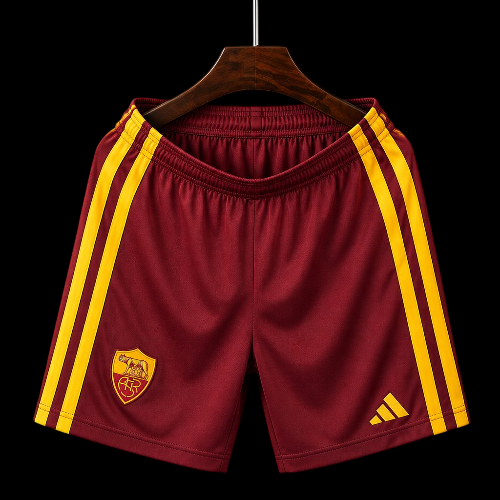 AS Roma Short Domicile 26/27
