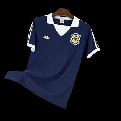 Ecosse Maillot Rétro 1978