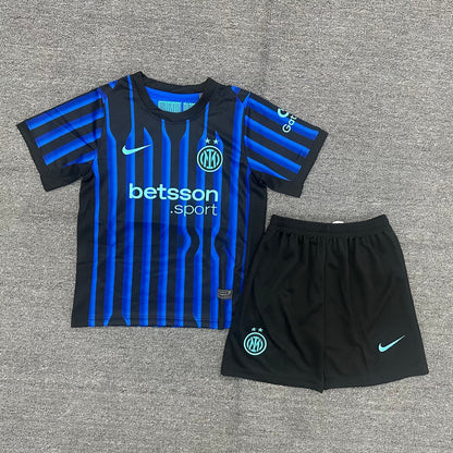 Inter Milan Ensemble Enfant Domicile 25/26