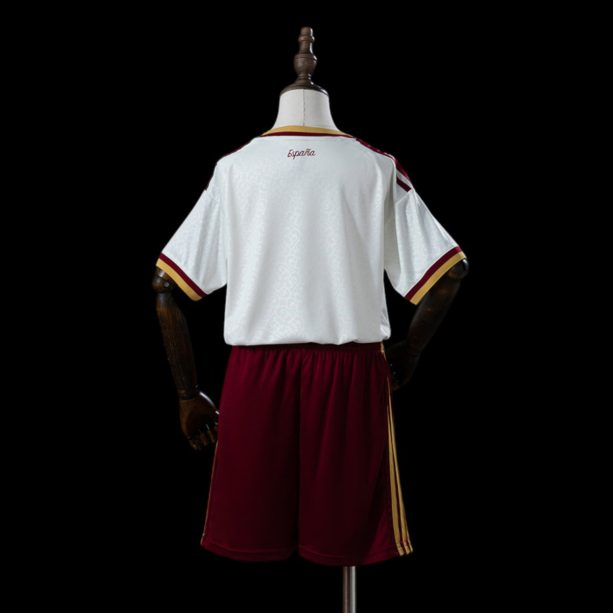 Espagne Maillot 2 Étoiles Extérieur CDM 26 – Enfant – photo 2