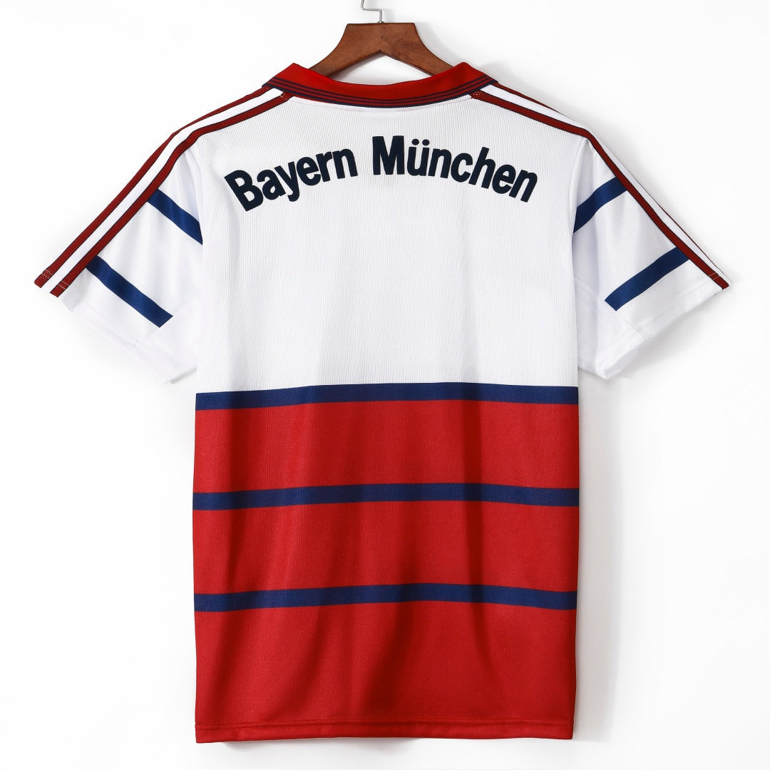 Bayern Maillot Extérieur Rétro 1998/2000