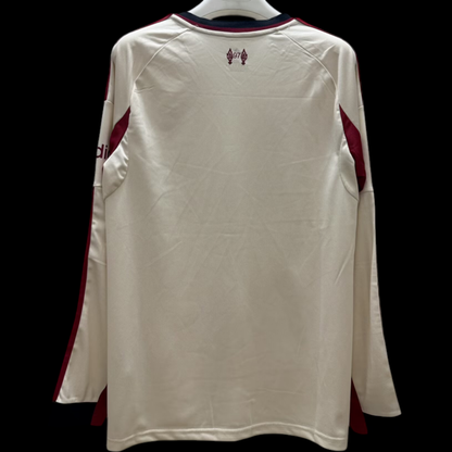 Liverpool Maillot Manches Longues Extérieur 25/26 – photo 2