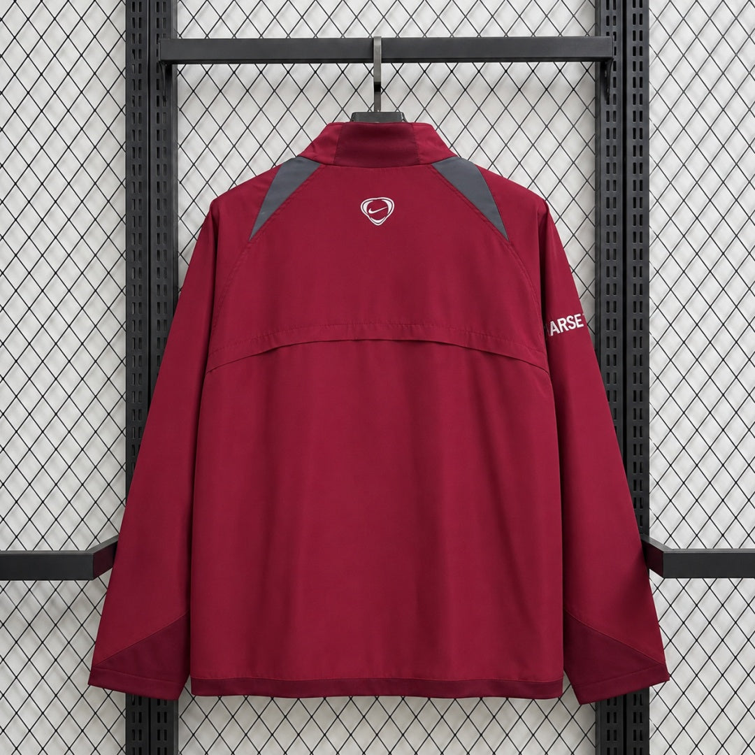 Arsenal Veste Coupe-Vent – Rouge – O2 – vue arrière