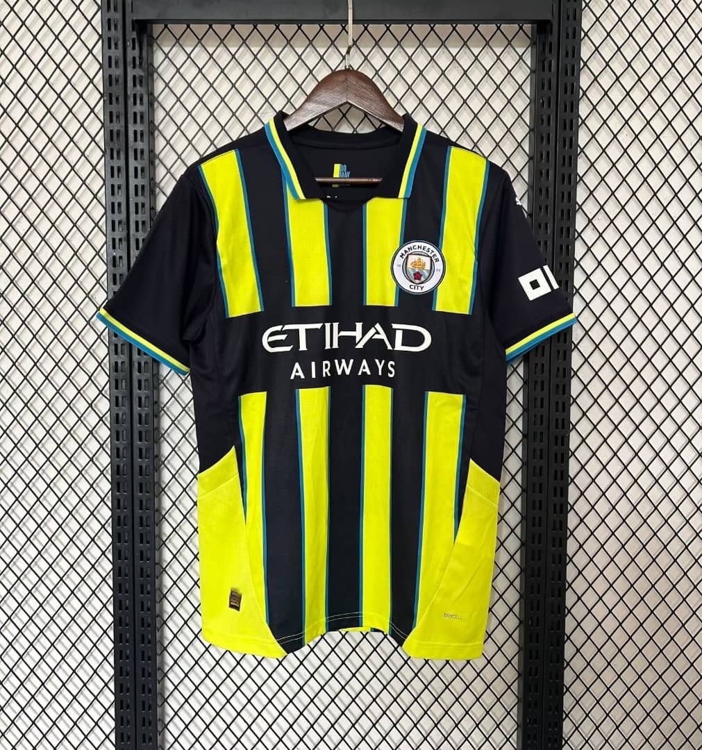 Manchester City Maillot Jaune 24/25