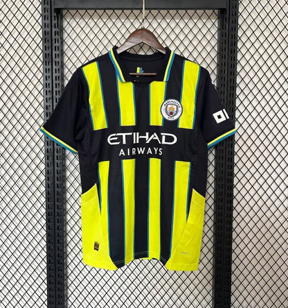 Manchester City Maillot Jaune 24/25