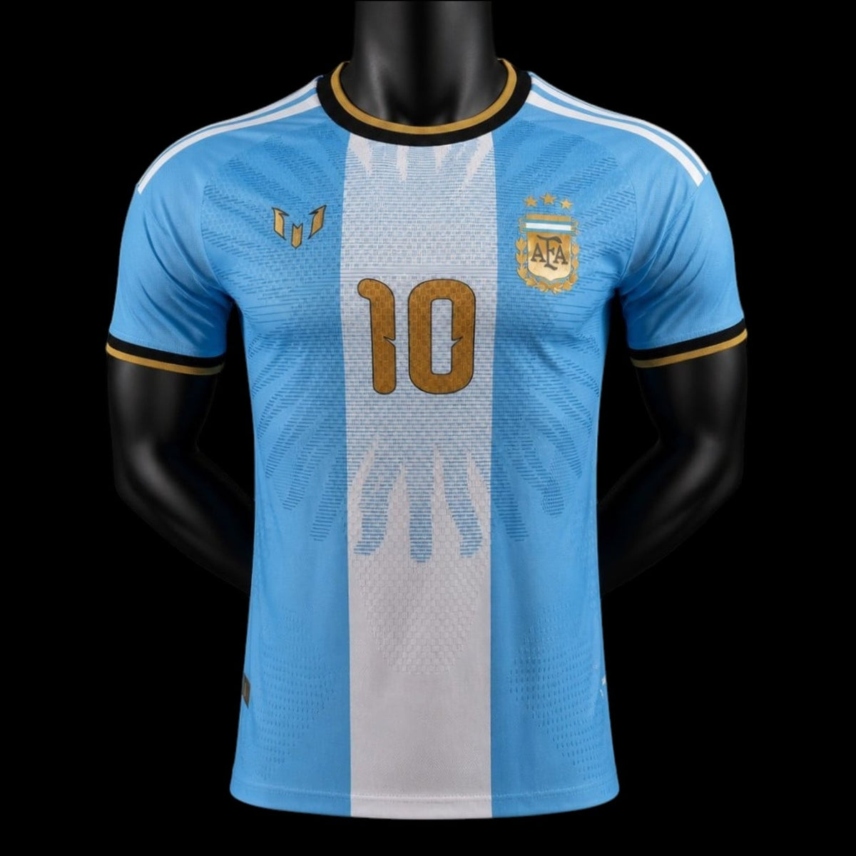 Argentine Maillot signature Commémoratif D’adieu De Messi 26/27 – Version Player – vue avant