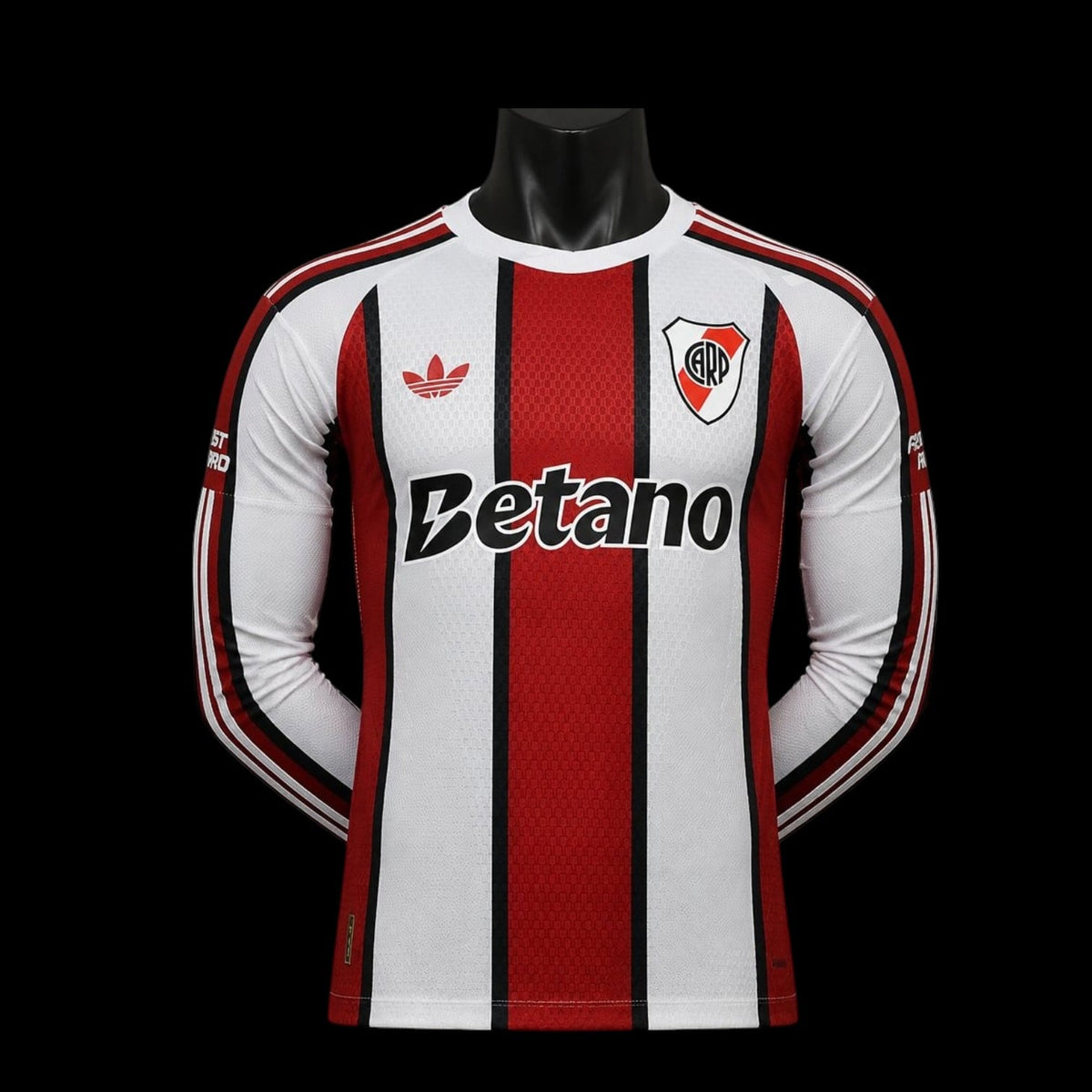 River Plate Maillot Manches Longues Extérieur 26/27 – Version Player – vue avant