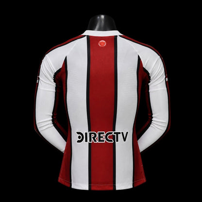 River Plate Maillot Manches Longues Extérieur 26/27 – Version Player – vue arrière