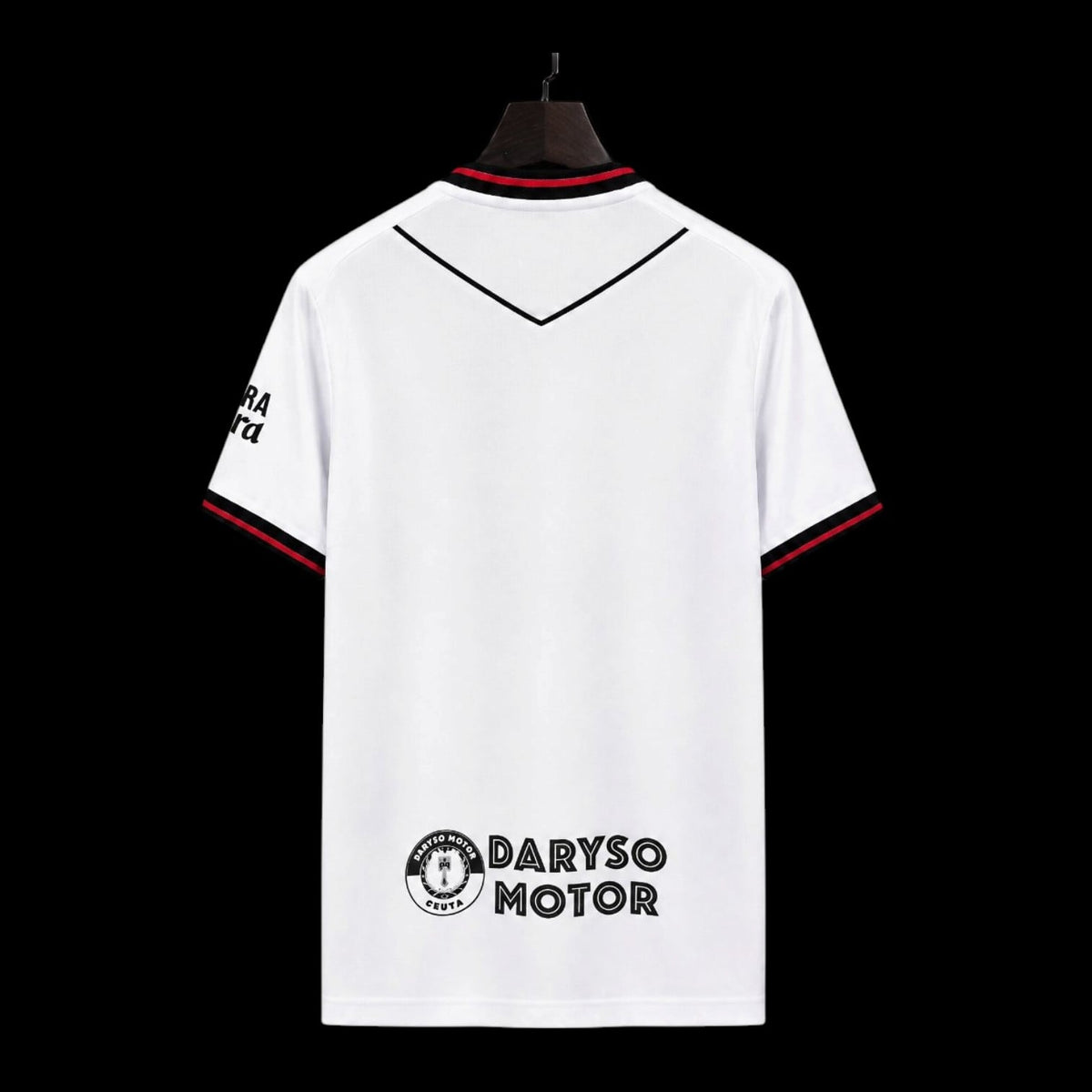 Ceuta Maillot Domicile 26/27 – vue arrière