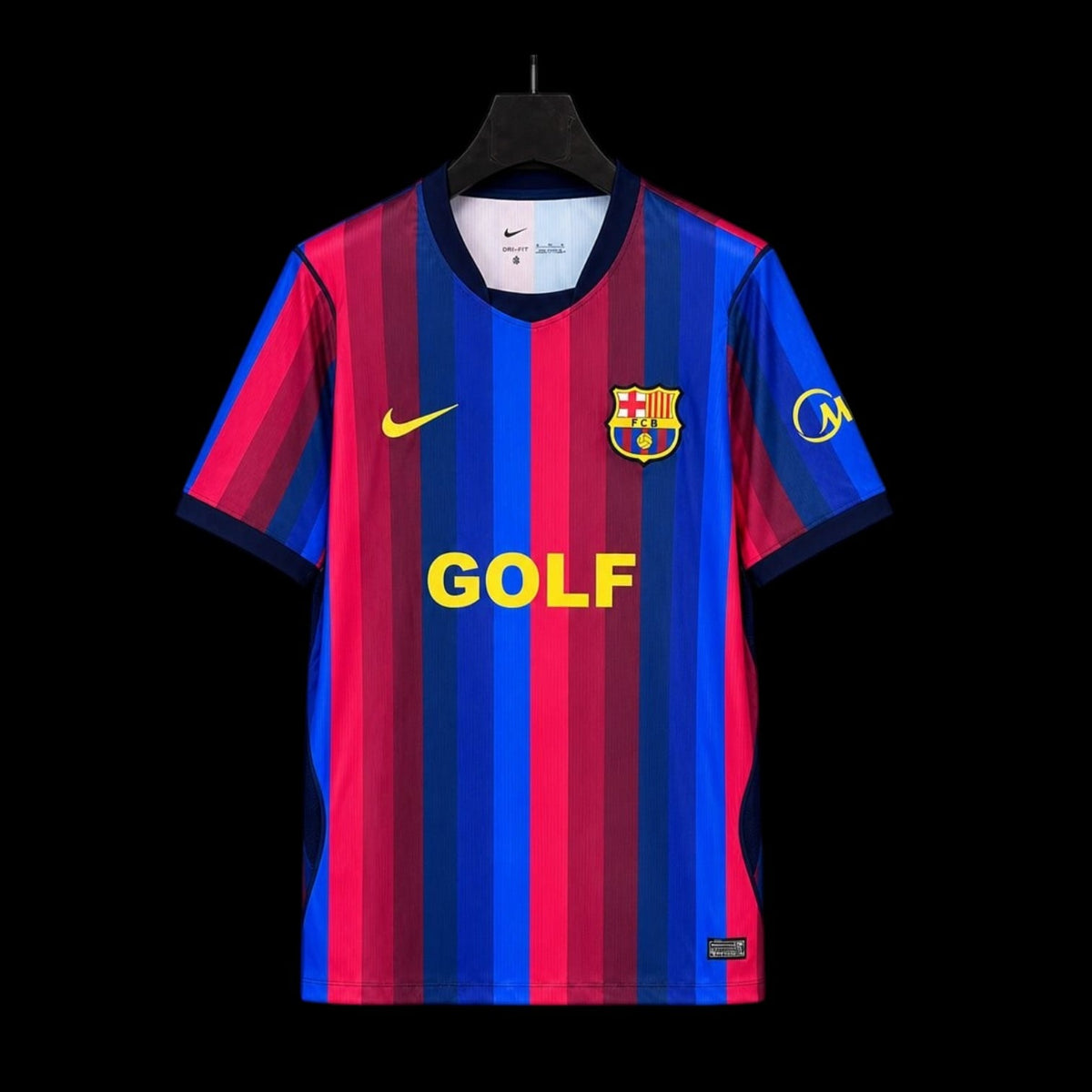 Barcelone Maillot Domicile Golf Wang El Clasico 26/27 – vue avant