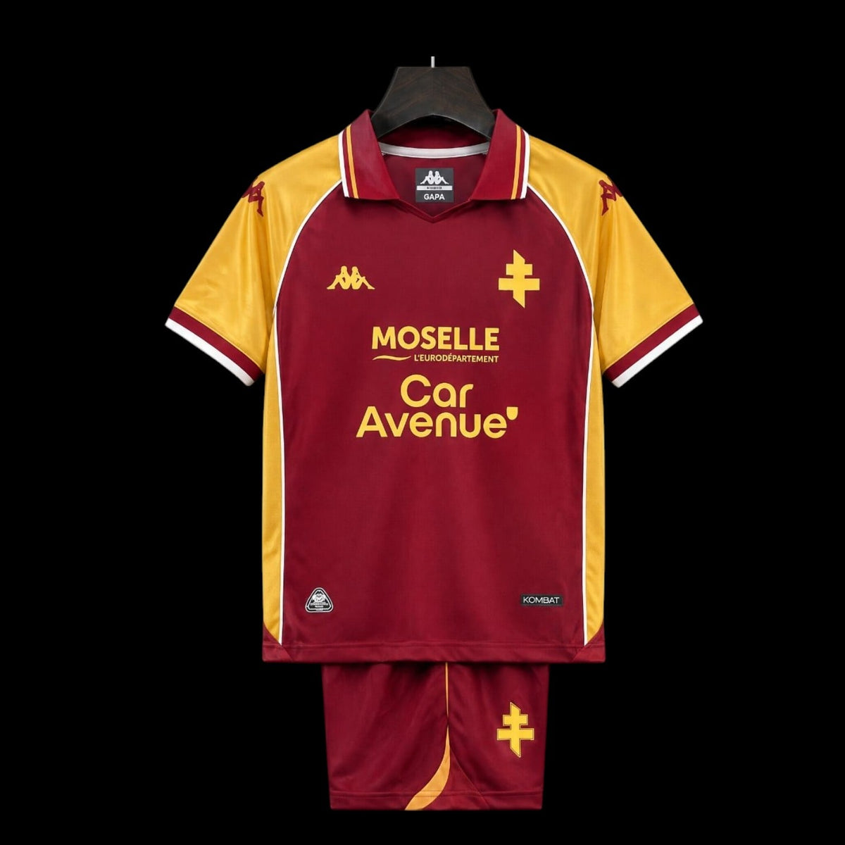 Metz Maillot Domicile 26/27 – Enfant – vue avant