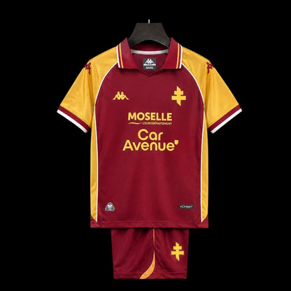 Metz Maillot Domicile 26/27 – Enfant – vue avant