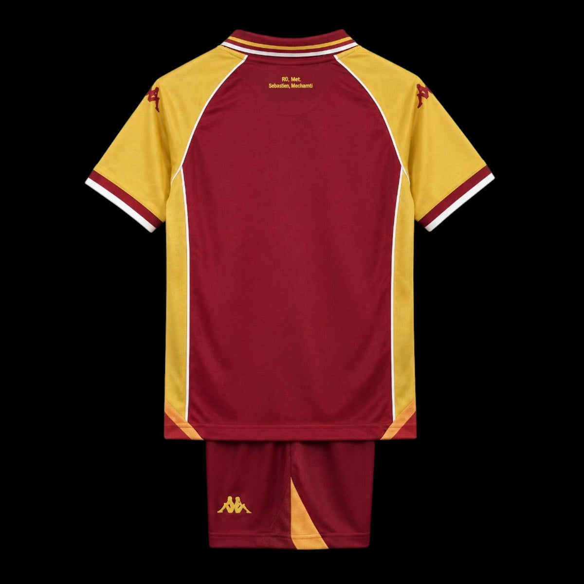 Metz Maillot Domicile 26/27 – Enfant – vue arrière