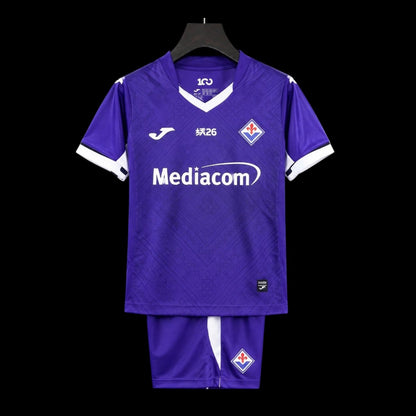 Fiorentina Maillot Domicile 26/27 – Enfant – vue avant