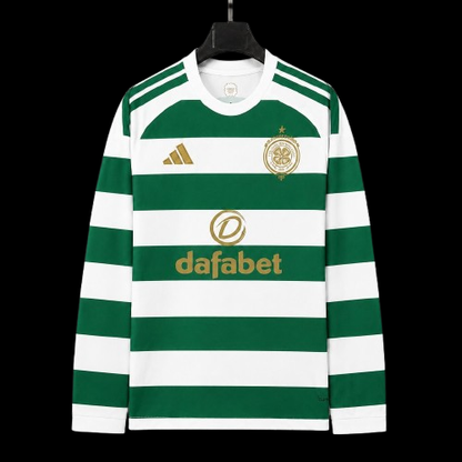 Celtic Glasgow Maillot Manches Longues Domicile 26/27