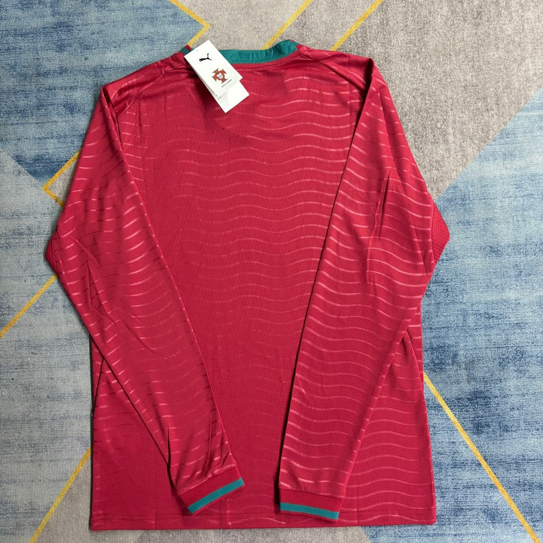Portugal Maillot Manches Longues Domicile 25/26