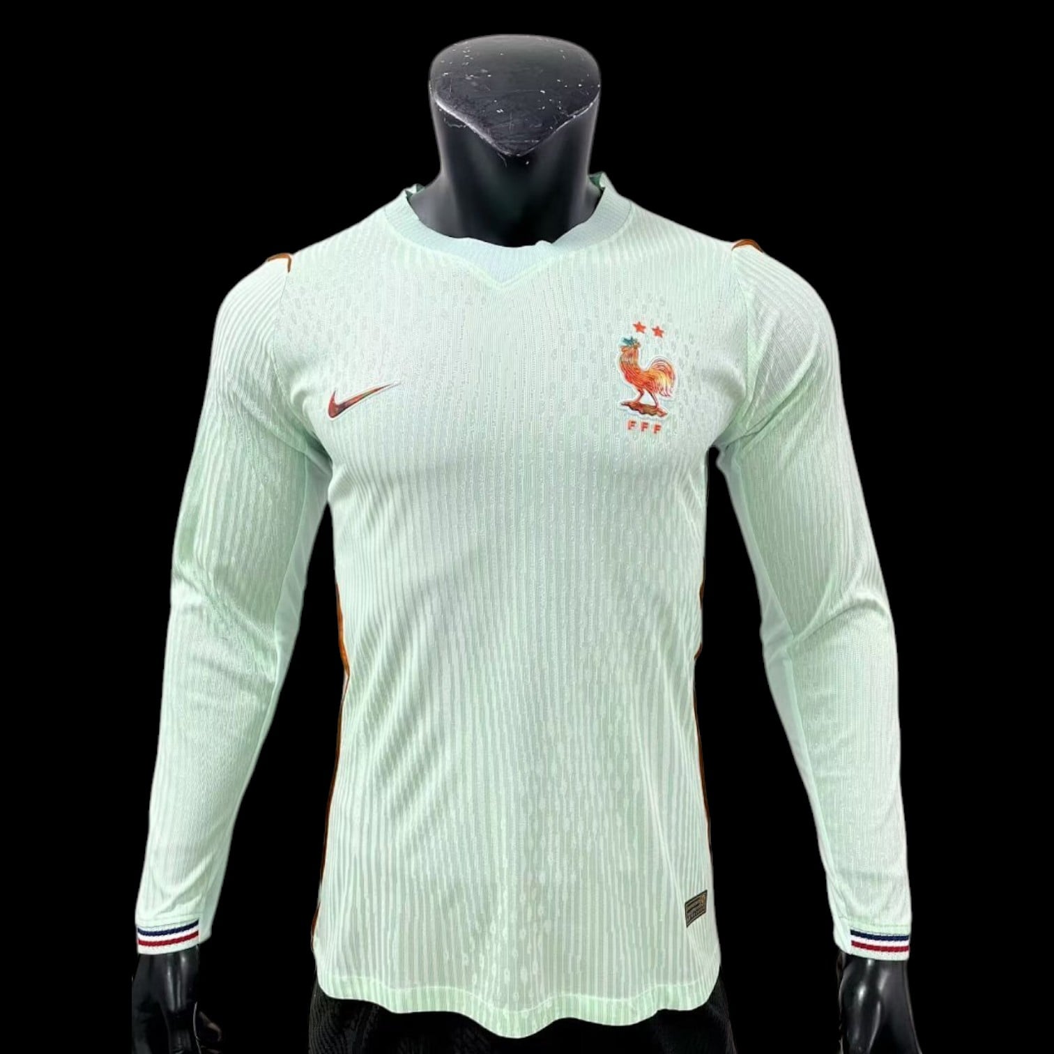 France Maillot Extérieur Manches Longues 25/26 – Version Player