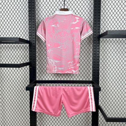 Real Madrid Ensemble Enfant Rose 24/25
