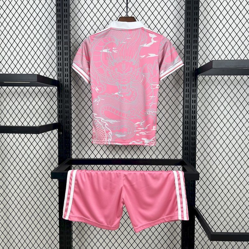 Real Madrid Ensemble Enfant Rose 24/25