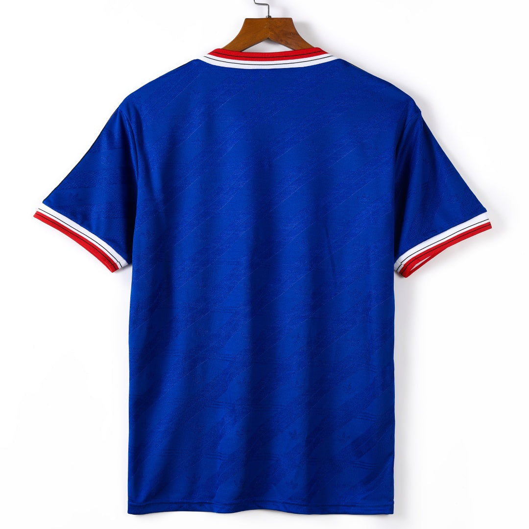 Manchester United Maillot Third Rétro 1986/1988