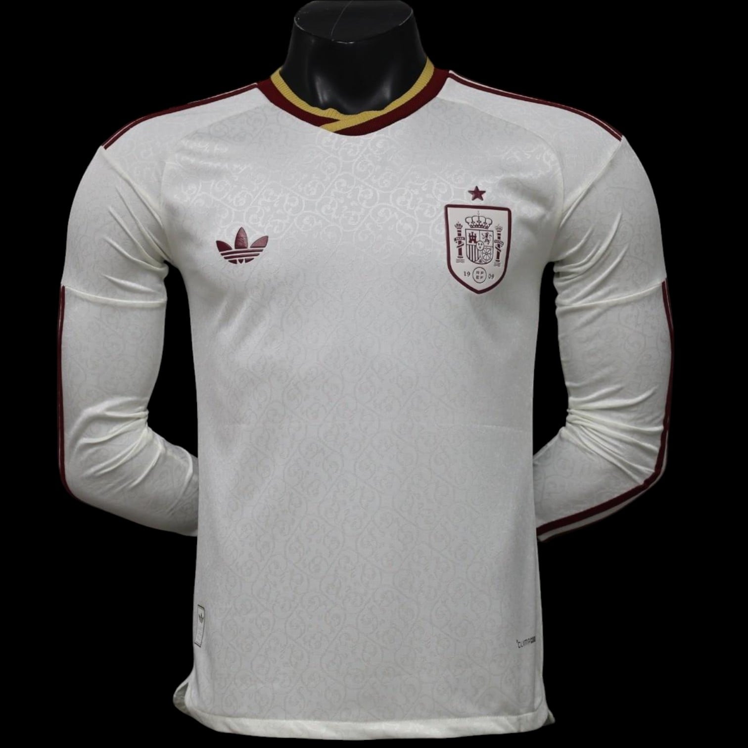 Espagne Maillot Manches Longues Extérieur 26/27 – Version Player