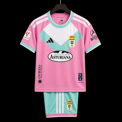 Real Oviedo Maillot Third 26/27 – Enfant
