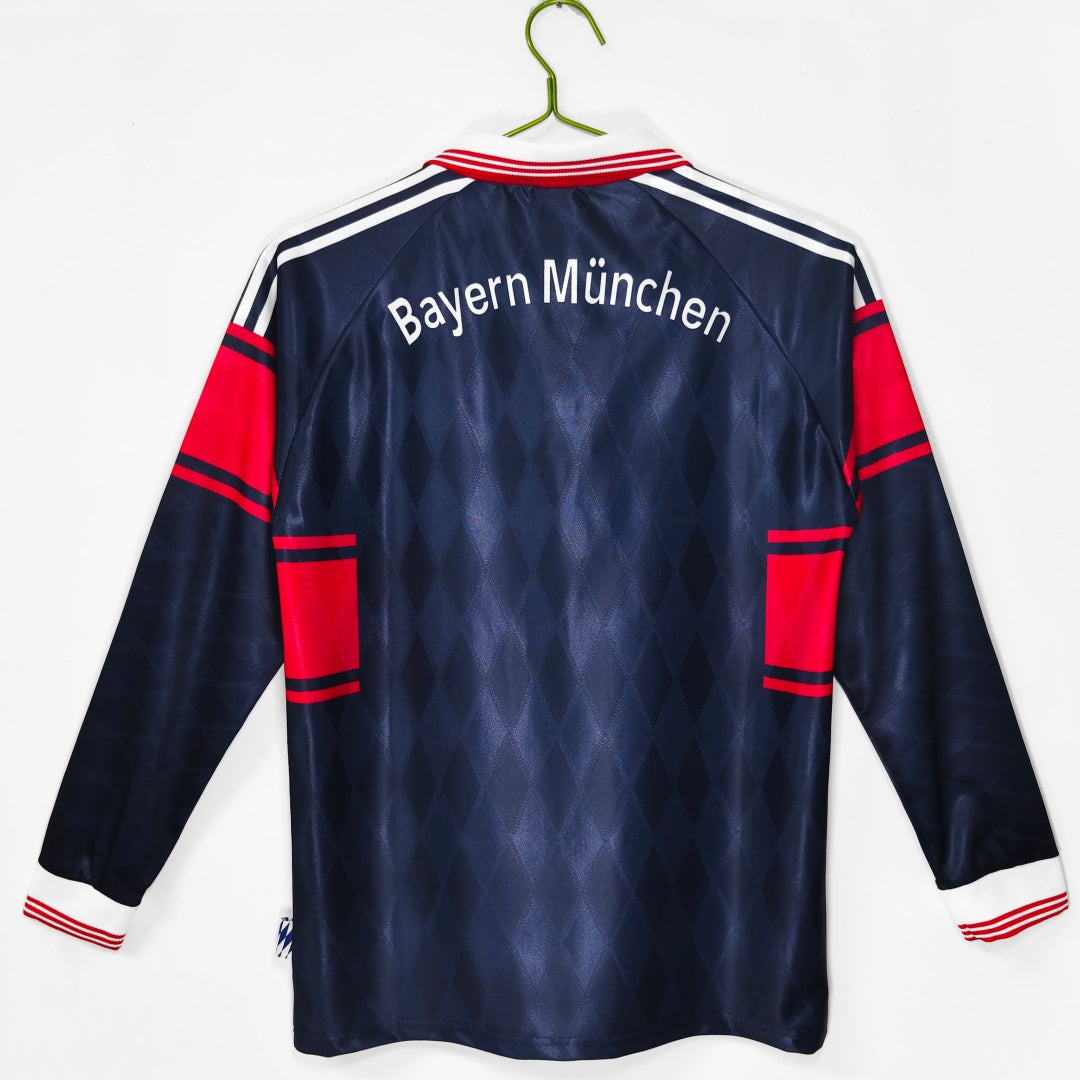 Bayern Maillot Manches Longues Domicile Rétro 1997/1999