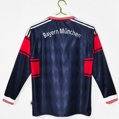 Bayern Maillot Manches Longues Domicile Rétro 1997/1999