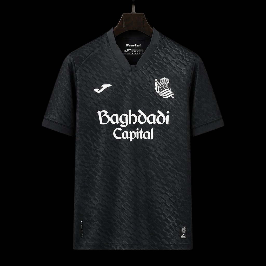 Real Sociedad Maillot Extérieur 26/27