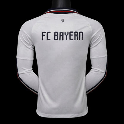 Bayern Munich Maillot Manches Longues Extérieur 26/27 – Version Player