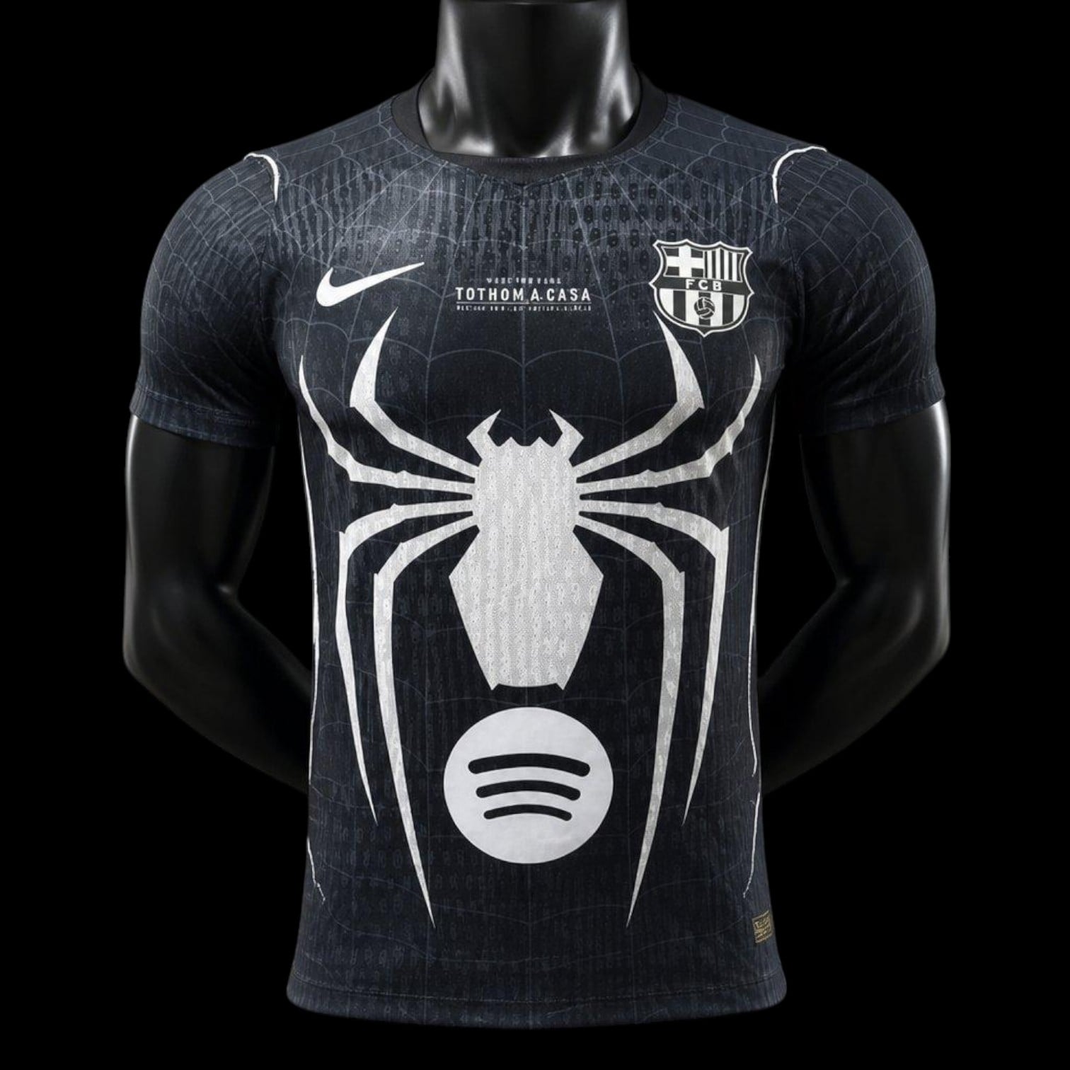 Barcelone Maillot Spider-Man 26/27 – Version Player