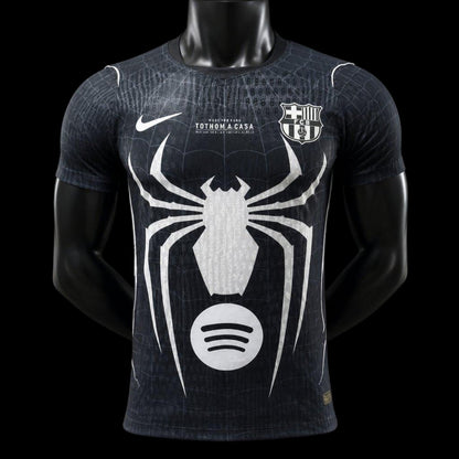 Barcelone Maillot Spider-Man 26/27 – Version Player