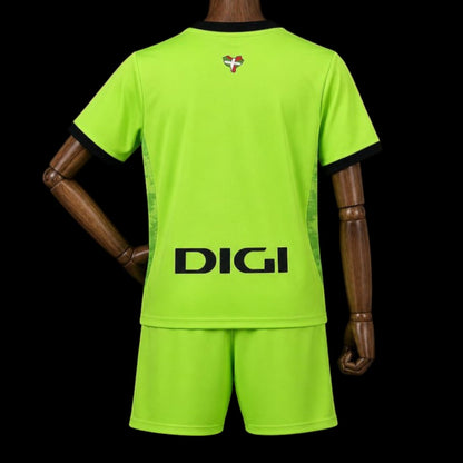 Athletic Bilbao Maillot Gardien Extérieur 26/27 – Enfant